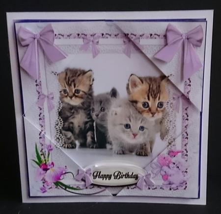Curious Kittens Mini Kit by Sue Soules