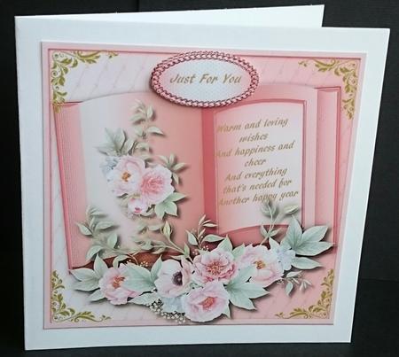 Beautiful Pink Birthday Book  by Sue Soules