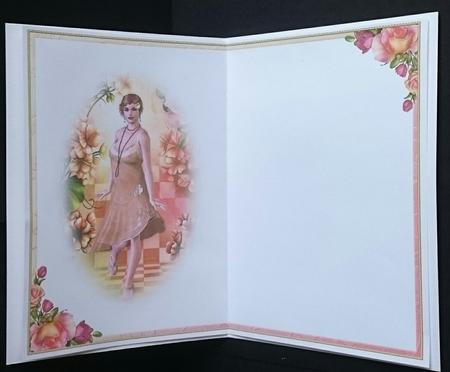 Dance the Night Away Blank Insert by Sue Soules