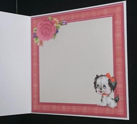 Puppy Insert by Sue Soules