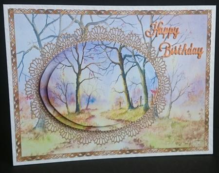 Misty Morning Step by Step Decoupage by Sue Soules