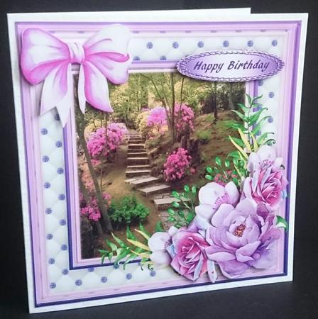 Stepping Stones in the Park by Sue Soules