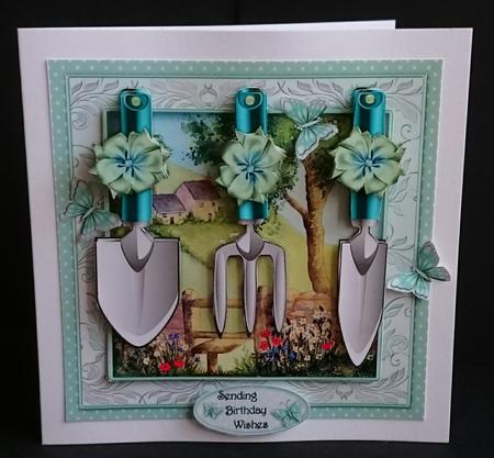 The Cottage Garden by Sue Soules