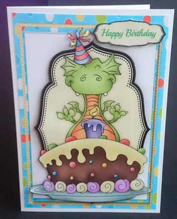 Dragons Birthday Party by Sue Soules