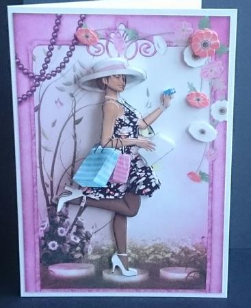 Fashionista! Shopping Frenzy in the Pink by Sue Soules