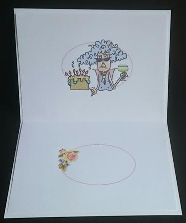 Stella Proud of Her Wrinkles Insert by Sue Soules