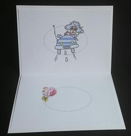 Stella Age and Mileage Insert by Sue Soules