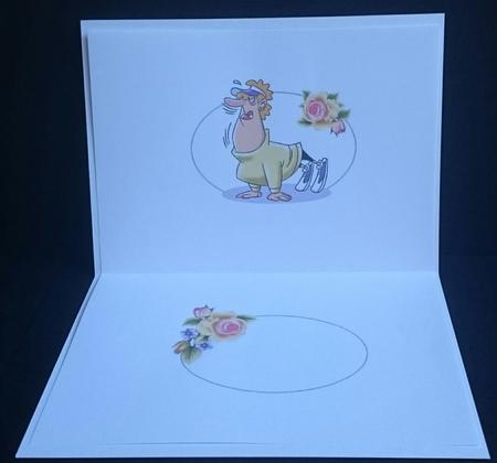 Shirley is Pushing 50,60,70, Insert by Sue Soules