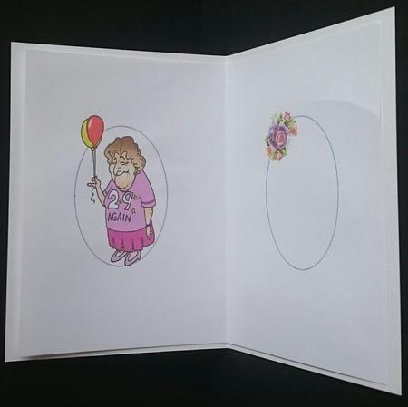 Ethel Has a Senior Moment Insert by Sue Soules