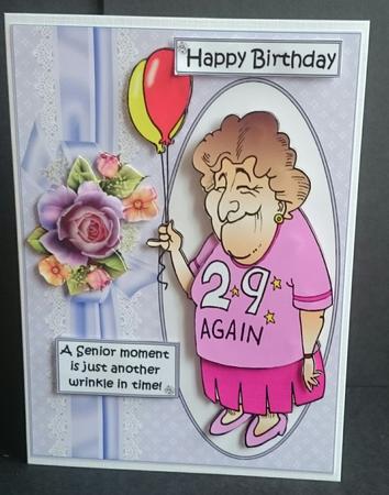 Ethel Has a Senior Moment by Sue Soules