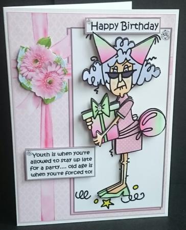 Stella at a Birthday Party Version 2 by Sue Soules