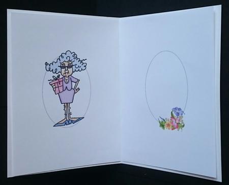Stella Old Age is When - insert by Sue Soules