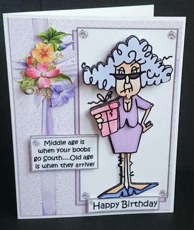Stella Old Age is When Version 2 by Sue Soules