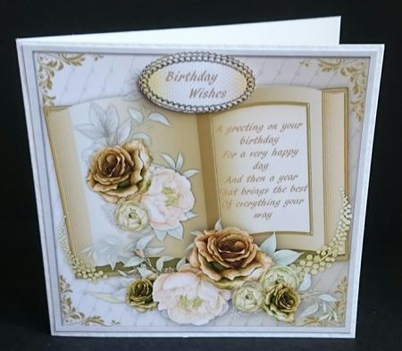 Beautiful Golden Birthday Bbook  by Sue Soules