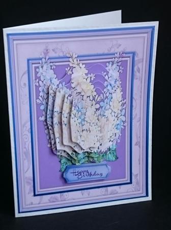 Lilac Time Bracket Pyramid by Sue Soules