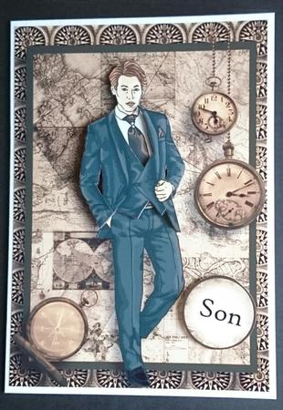 The Sophisticated Traveller - Sepia by Sue Soules