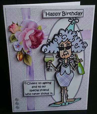 Stella Cheers to Ageing by Sue Soules