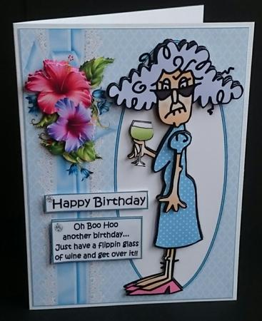Stella Boo Hoo Birthday by Sue Soules