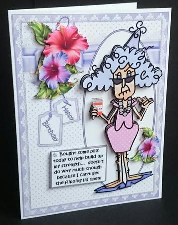 Stella and Her Multi-vits by Sue Soules