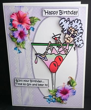 Stella Says Gin and Bear It by Sue Soules