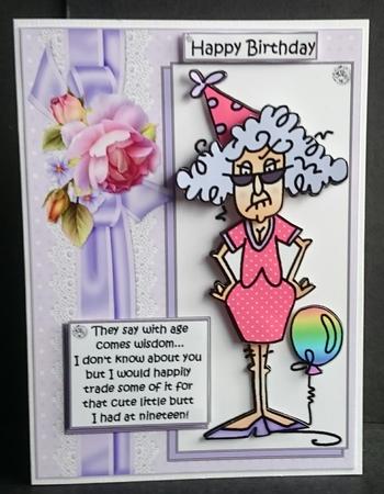 Stella with Age Comes Wisdom by Sue Soules