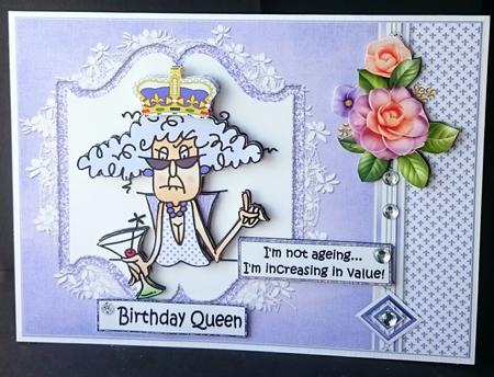 Stella Birthday Queen by Sue Soules