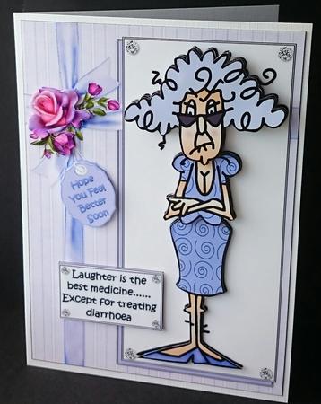 Stella Says Laughter is the Best Medicine by Sue Soules