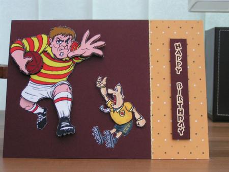 Rugby by Sue Taylor