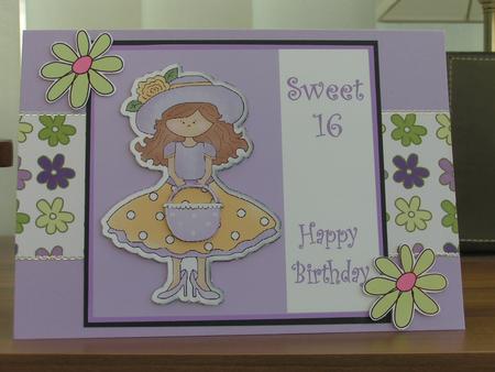 Sweet 16 by Sue Taylor