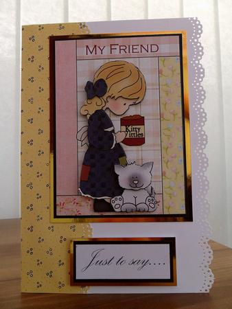 Friend by Sue Taylor