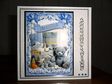 Blue Teddy for a Boy, Pyramids Featured Gallery Photo