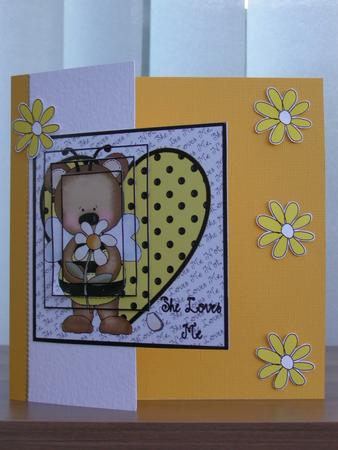Love Bug - She Loves Me, She Loves Me Not by Sue Taylor