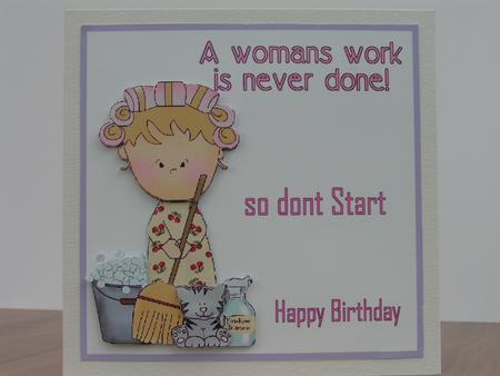 Words of Wisdom - Womens Work by Sue Taylor