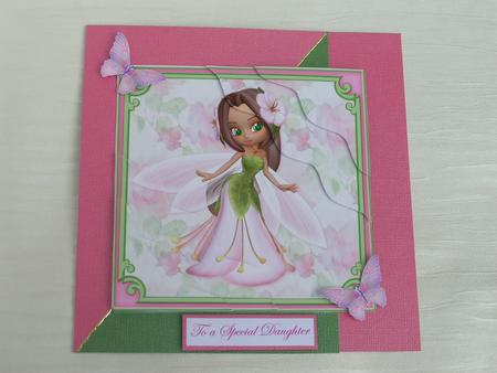Faerie Princess - Wavey Corner Stacker by Sue Taylor
