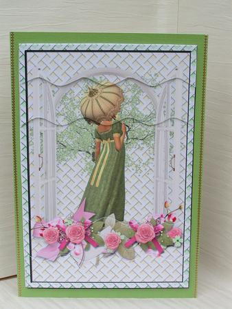 A Gentle Stroll Wavy Side Stacker Sheet by Sue Taylor
