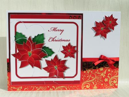 The Christmas Flower - Shell Stacker Corner by Sue Taylor