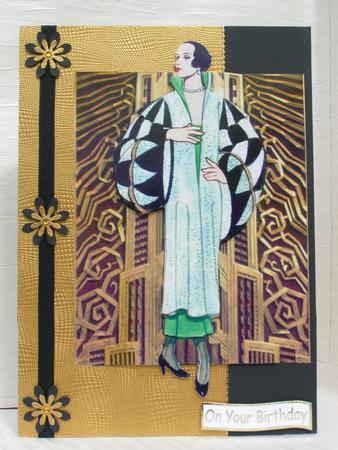Art Deco by Sue Taylor