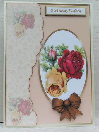 Framed Roses for You by Sue Taylor
