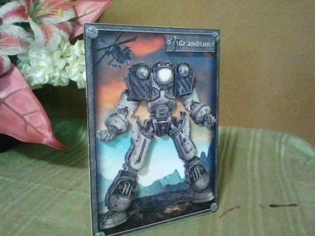 Robot by Sue Tonkins