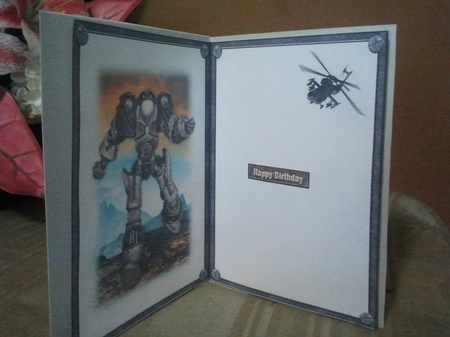 Robot by Sue Tonkins