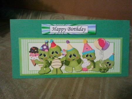 Its a Turtle Party! by Sue Tonkins