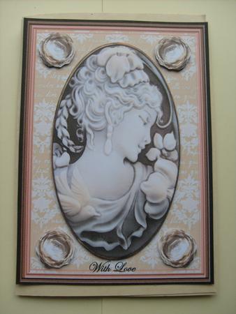 Elegant Cameo by Sue Wright
