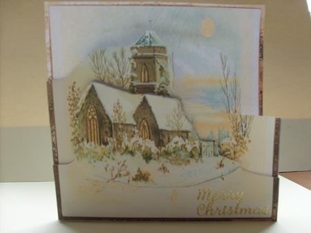 Morning Church Service by Sue Wright