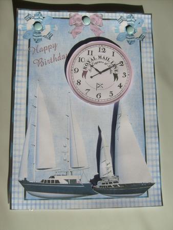 Sail Away by Sue Wright