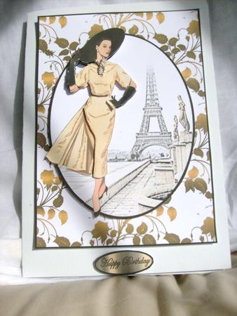 Cafe Au Lait by Sue Wright