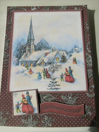 The Church Service by Sue Wright
