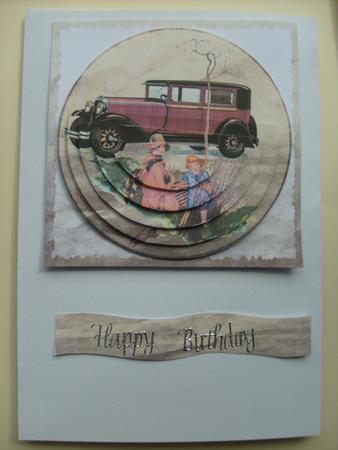 Oldsmobile Six by Sue Wright