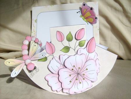 Blossom Rocker Card Kit by Sue Wright