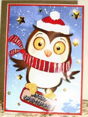 Tweeto Owl's Christmas by Sue Cumming