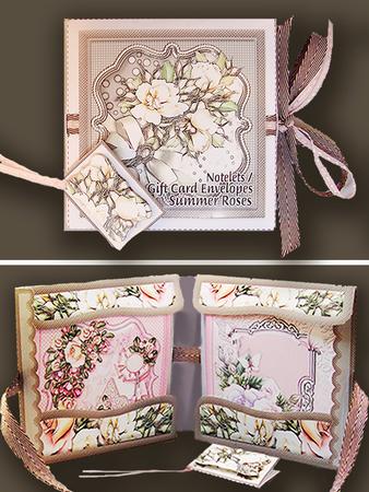 Stationery Gift Set - Summer Roses Bumper Kit by Sue Douglas